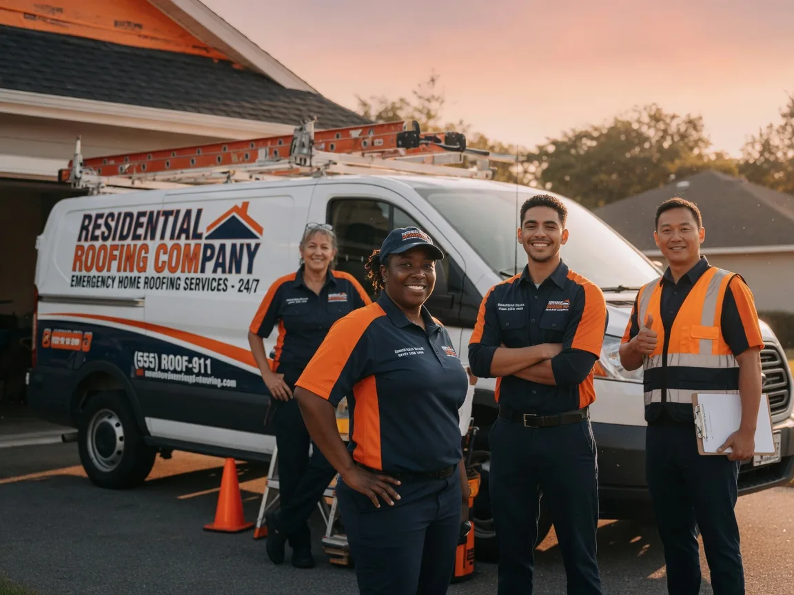 Emergency Roof Repair company in Ray, ND